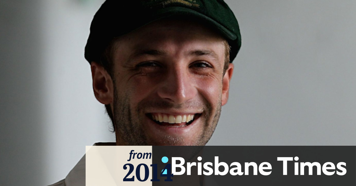 Phillip Hughes funeral shown on Brisbane big screens